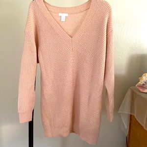 H & M sweater dress - SIZE SMALL